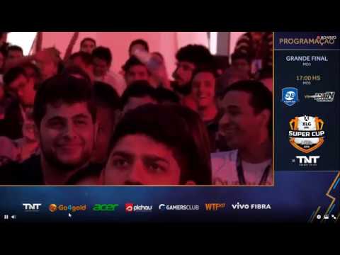 CNB E-sports vs Pain Gaming - Grande Final - XLG SuperCup de LoL By TNT