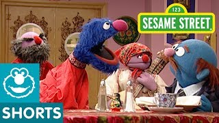 Sesame Street: Charlie&#39;s Russian Restaurant | Waiter Grover