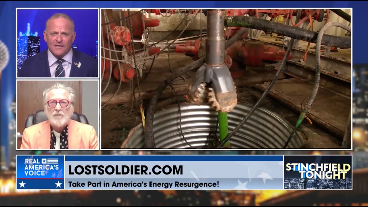From Rig to Pipeline: Marc Bruner on Lost Soldier's Wyoming Buildout | Real America's Voice