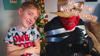Trapping The Bandit! Home Alone In Real Life Part 2!