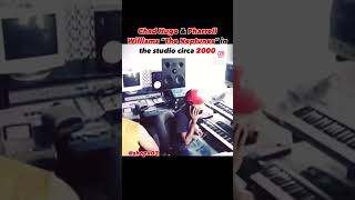 The Neptunes Chad Hugo &amp; Pharrell Williams #pharrell #theneptunes #chadhugo