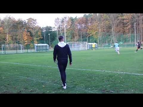 12. kolejka kl. okręgowej: LZS Justynów - Start Brzeziny 4:1 (do 70 minuty)