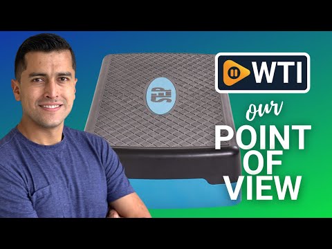 Aerobic Platform for Home Workout - WTI product video review