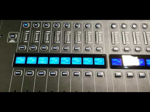 X32 firmware 4.04 DCA spill