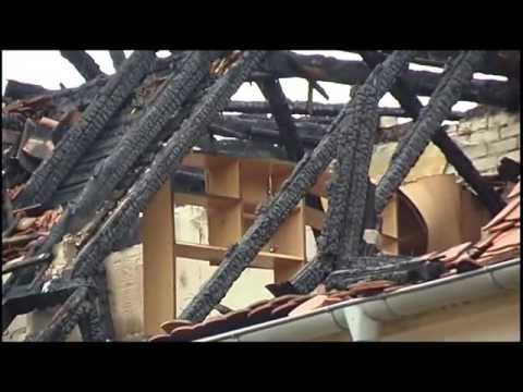 Wohnhausbrand in Lauta - ELSTERWELLE