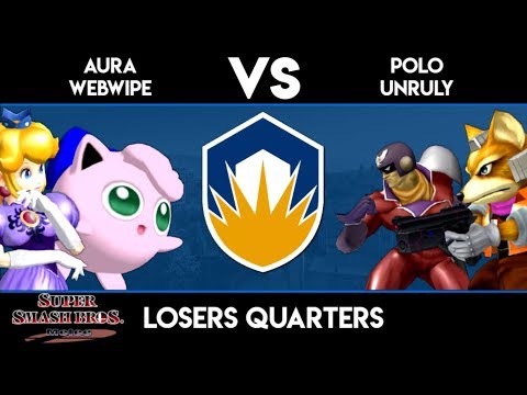 Battle of BC 3 - WebWipe + Aura vs Unruly + Polo - Melee Doubles Losers Quarters