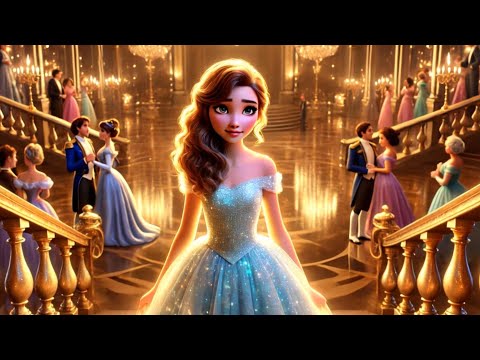 Cenușăreasa - Povestea ei în cântec animat | Muzică pentru copii în limba română