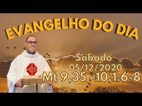 GOSPEL OF THE DAY – 12/05/2020 - DAILY HOMILY – TODAY'S LITURGY - TODAY'S GOSPEL - FATHER GUSTAVO