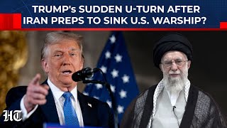 Trump's Sudden U-Turn As Iran Prepares To Sink US Aircraft Carrier With Submarines, Missiles?