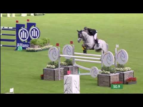 John Whitaker & Jignipes Eickenrode (Zirocco Blue x Heartbreaker) at CHIO Aachen 2022