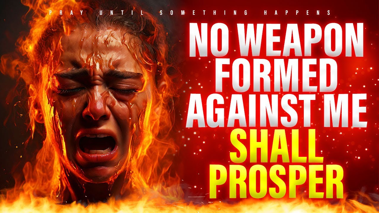 Sending Evil Arrow Back To Sender | Pray Until Something Happens |Burning Prayers Of Eyaa Ya Tongues