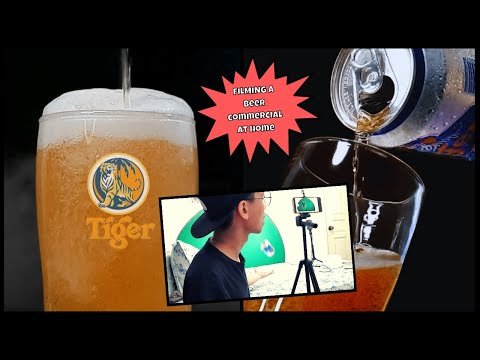 I Filmed A Tiger Beer Commercial on a Phone at Home
