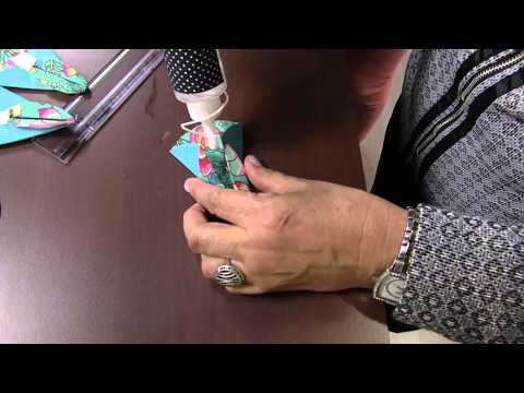 Mulher.com 23/08/2013 Marilda Marquesim - Flor 3D em tecido