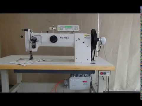 Adler 221 type  Heavy duty twin needle triple feed upholstery sewing machine