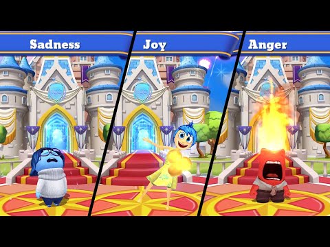 (OLD VERSION) Welcome Screens INSIDE OUT CHARACTERS | Disney Magic Kingdoms