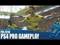PES 2018 PS4 Pro Gameplay - So Many Goals!