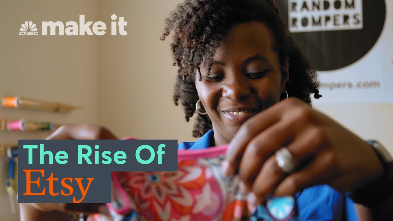 How Etsy Became A $14 Billion Hand-Made Empire