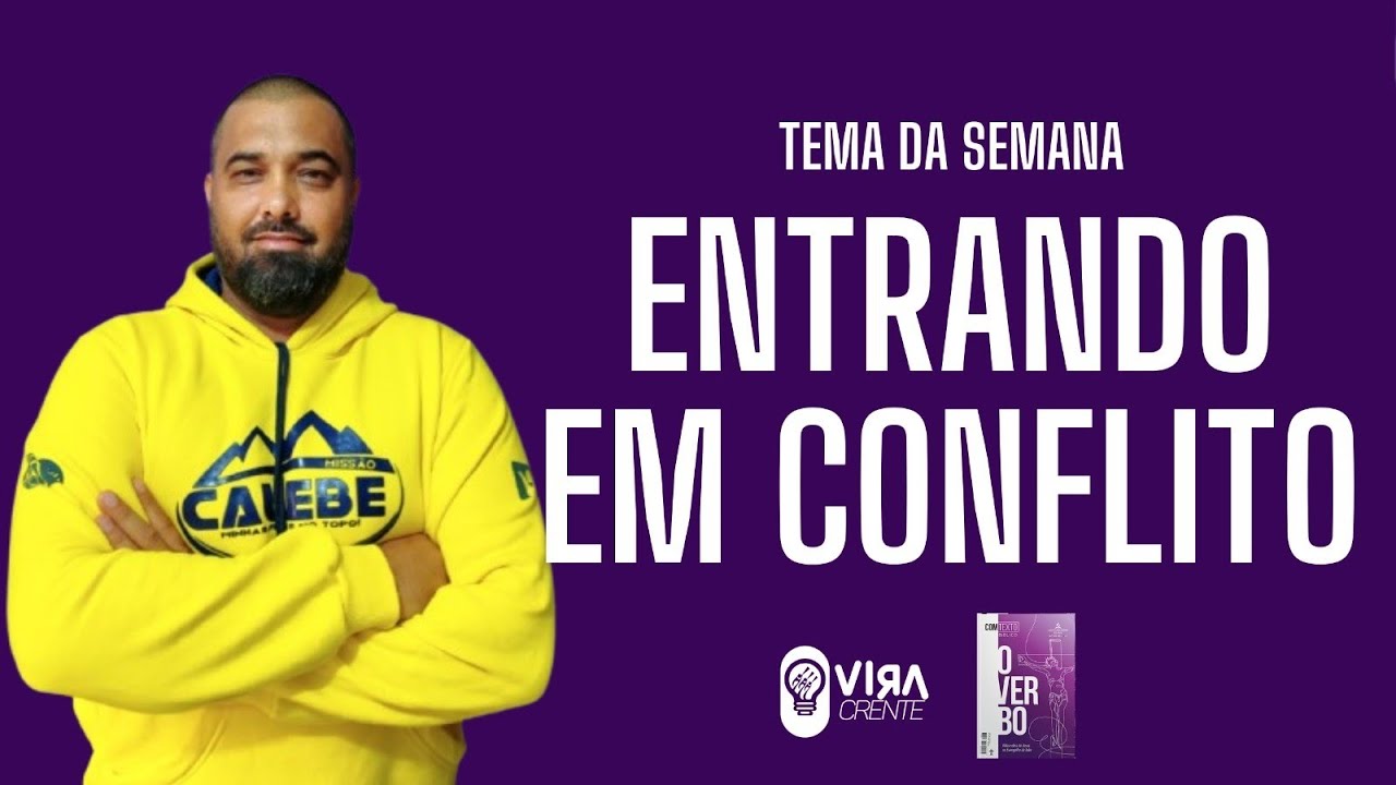 Lição Jovem da Escola Sabatina - Entrando em Conflito - Lição 5 - 4º Trimestre