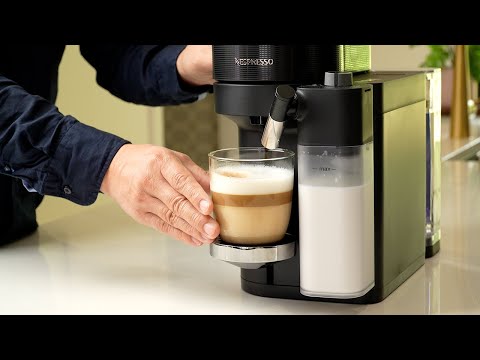 Goodbye Breville 😢 Hello Capsule Life ☕ Nespresso Vertuo Lattissima Coffee Machine Unbox and Review