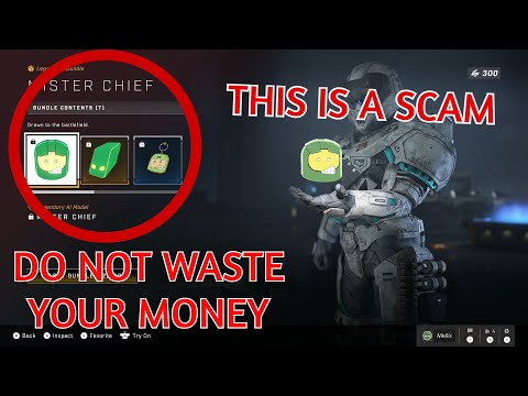THIS SHOP IS A SCAM - DO NOT BUY ANYTHING - HALO INFINITE