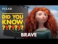 Brave Fun Facts | Pixar Did You Know