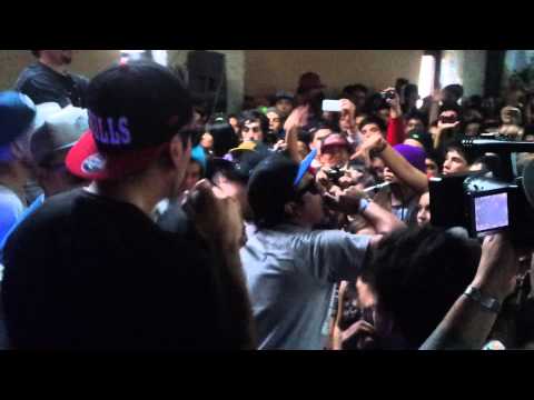 "Blockstyle Crew" en "Efermos del Rap" Con "Mambo Rap"