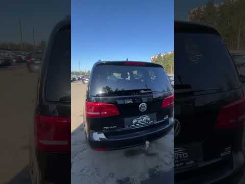 фото volkswagen touran i рестайлинг 0