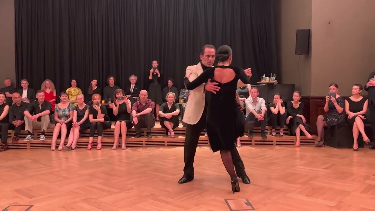 Geraldina Rojas & Ezequiel Paludi at Oslo Tangos Gallamilonga feat. La Bordona Osvaldo Pugliese