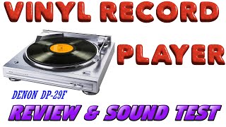 Video thumbnail for Vinyl Record Player, Review & Sound test of #Denon- DP29f, विनाइल प्लेयर कैसे काम करता है by What I Think