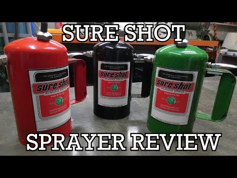 Sure Shot Sprayer Review - Better than anything! | Iron Wolf Industrial