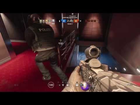 Overtime match point clutch !!! Tom Clancy's Rainbow Six Siege