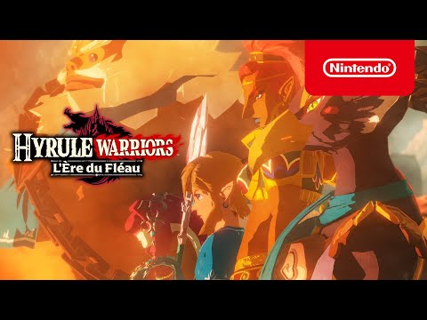 Hyrule Warriors : L'Ère du Fléau - Empêchez la destruction d'Hyrule dans Hyrule Warriors : L'Ère du Fléau ! (Nintendo Switch)