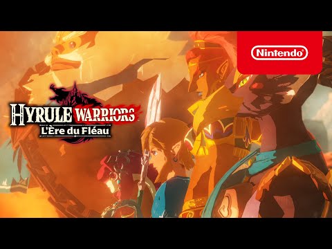 Hyrule Warriors : L'Ère du Fléau - Empêchez la destruction d'Hyrule