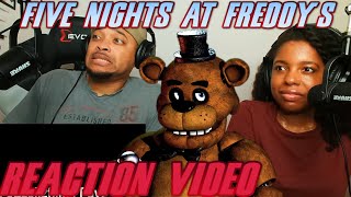 Five Nights At Freddy's | Official Trailer-Couples Reaction Video