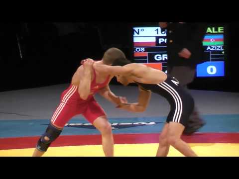 EM2011 RINGEN LOS (POL) - AZIZLI (AZE) 55 KG GRECO ROMAN