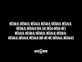 El Alfa Besalo Ft Rauw Alejandro Letra