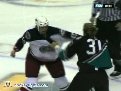 Jody Shelley vs Kip Brennan Oct 14, 2005