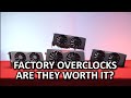 Are Factory Overclocked Video Cards Worth It