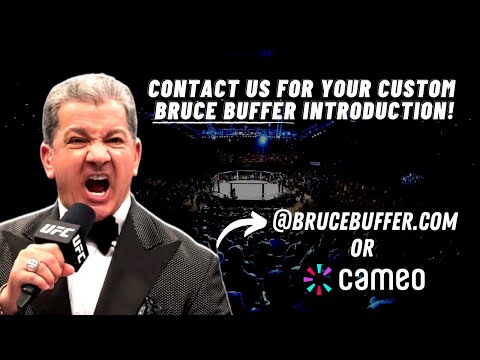 Bruce Buffer Doesn’t Want To See Jones vs. Cormier III