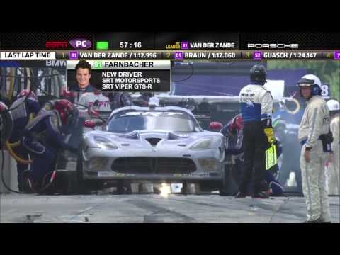 2013 Mosport Race Broadcast - ALMS - Tequila Patron - ESPN - Sports Cars - Racing - CTMP