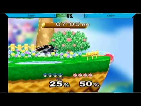 Hall of Gaming Melee Weeklies #1 - Sozen vs. Kenny - SSBM