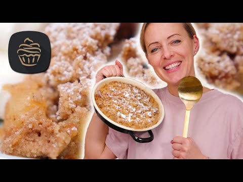 Der beste Apfel Crumble – so knusprig und saftig hast du ihn noch nie erlebt! 🍏