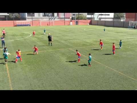 fundacio prebenjamin A & Zona Franca 18032017 5-2(vuelta)