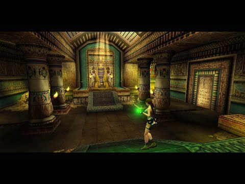 TR4 Custom Level: Gold Rush