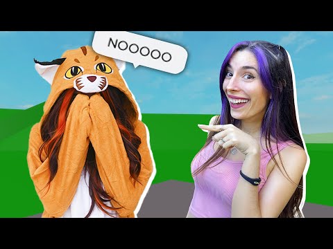 SI MANDARINA PIERDE EN ROBLOX MUESTRA SU CARA EN LA VIDA REAL