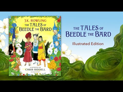 Книга The Tales of Beedle the Bard (Illustrated Edition) video 1