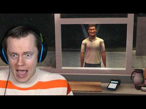 Papers, Please, But it's a Horror Game About Feeding Skinwalkers Shawarma