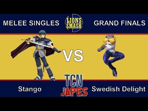 TCNJapes 2 SSBM Singles - Swedish Delight (Sheik) vs. Stango (Marth) - Grand Finals