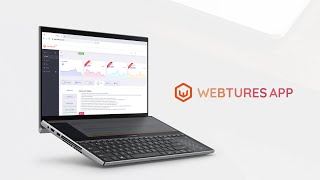 Webtures App YouTube Video
