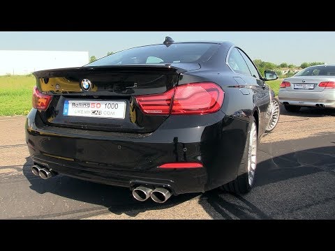 2018 Alpina BMW B4 S Bi-Turbo vs BMW M6 vs Mercedes-AMG A45